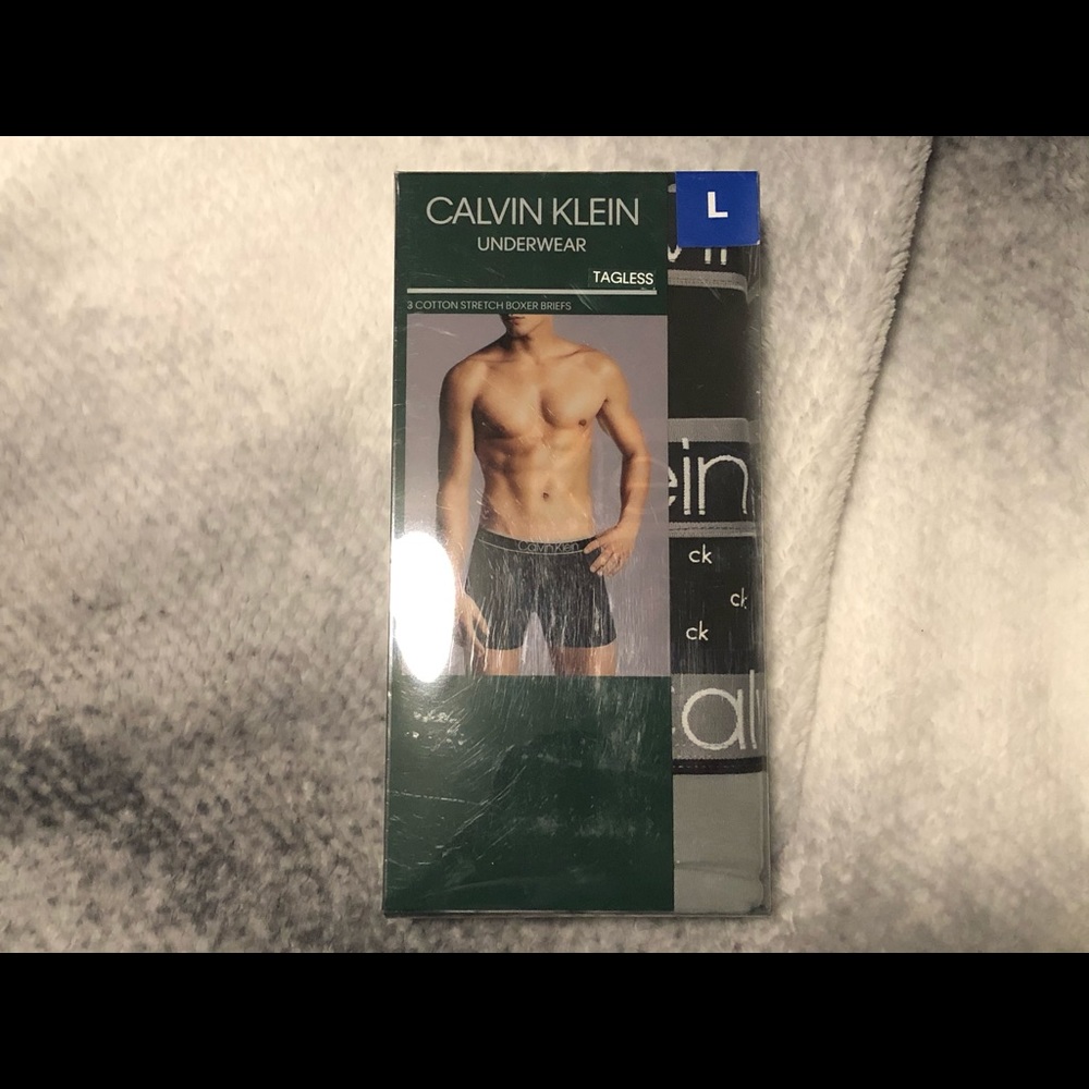 Calvin Klein Boxer Briefs Set